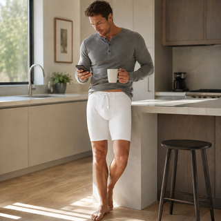 Elastic-Free Comfort Boxer Briefs