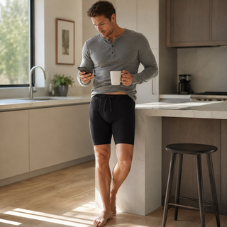 Elastic-Free Comfort Boxer Briefs