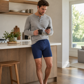 Elastic-Free Comfort Boxer Briefs