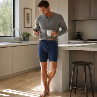 Elastic-Free Comfort Boxer Briefs