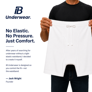 Elastic-Free Comfort Boxer Briefs