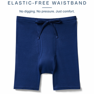 Elastic-Free Comfort Boxer Briefs