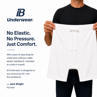 Elastic-Free Comfort Boxer Briefs