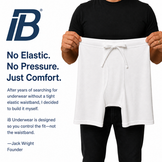 Elastic-Free Comfort Boxer Briefs