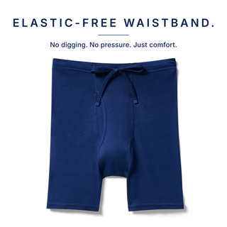 Elastic-Free Comfort Boxer Briefs