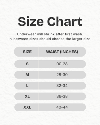 size chart 2